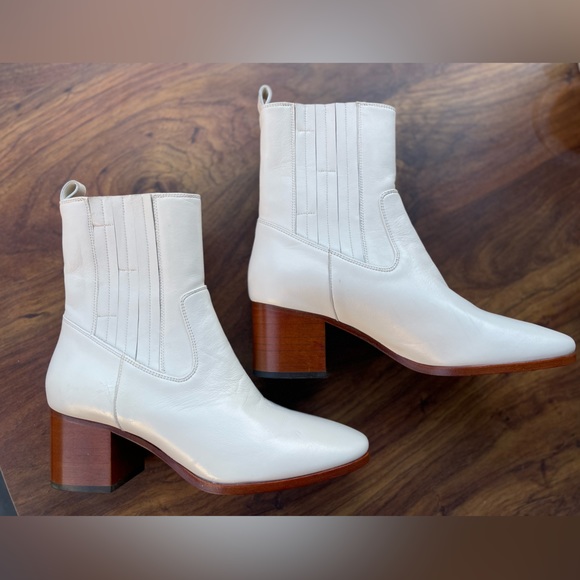 Leather Ankle Boots - Picture 2 of 6